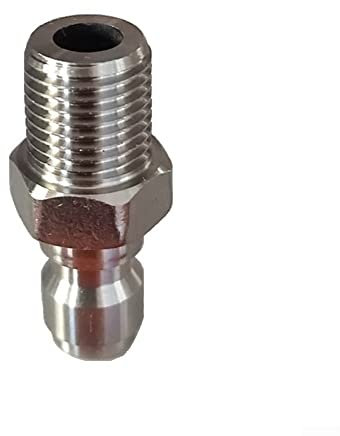 6,35 mm (1/4 Zoll) Quick Connect Male Fitting Snow Foam Hochdruckreiniger Adapter Adapter