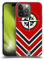 Head Case Designs Brújula Nautique en Zigzag Caso de Gel Suave Compatible con Apple iPhone 14 Pro