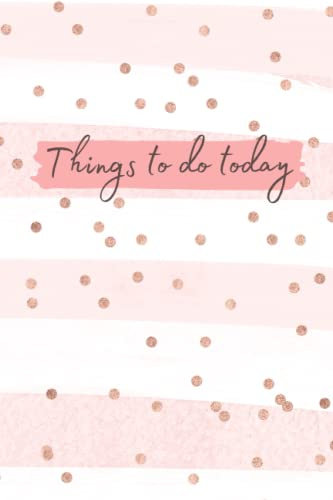 To Do List Notebook: 120 page to do lists notebook for daily and weekly planning: Undated to do list notepad