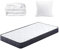 IZTOSS Matelas 90x190 cm - Épaisseur16cm Luxe Memoire de Forme Matelas - Rembourrage Super Soft (90x190-Matelas+Couette+Oreiller)