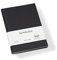Semikolon 369068 Wochenkalender & Notizbuch 2024 A5, 13 Monate, 100g/m² Papier, Englisch, Hardcover, black schwarz