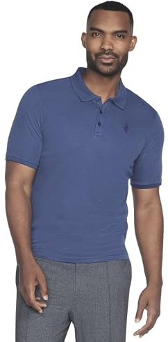 Skechers Herren Off Duty Polo T-Shirt