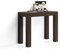 MOBILI FIVER, First ausziehbarer Konsolentisch First, 45(305) x90 cm, Nussbaum, Dunkel, Made In Italy