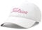 Titleist Damen Performance Cap, weiß/rot, Einheitsgröße