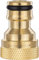 Poppstar Raccord de Robinet 1/2 Pouce Filetage Intérieur et Raccord Automatique pour Tuyau d’Arrosage (Compatible avec système Gardena)