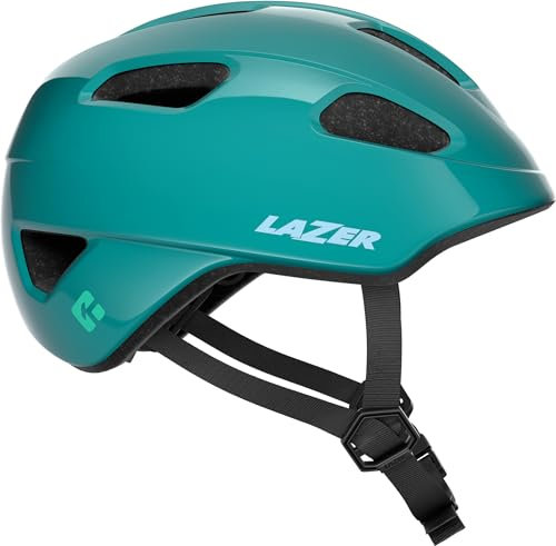 Lazer PNut KinetiCore Helm Kinder grün
