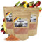 Zite Fishing Grundfutter Karpfen-Angeln | 3 kg hochwertiges Power Bait Karpfen-Futter | Starke Lockwirkung auf Friedfische | Wiederverschließbar | Groundbait Angelfutter (Tutti Frutti)