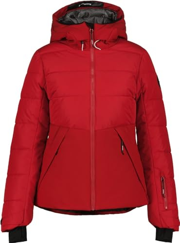 ICEPEAK Eden Skijacke für Damen, burgunder,44