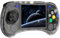 RG ARC S Retro Handheld Spielkonsole , Single Linux System with 128G SD Card 4541 Games Support 5G WiFi 4.2 Bluetooth Moonlight Streaming and HDMI (Transparent Black)