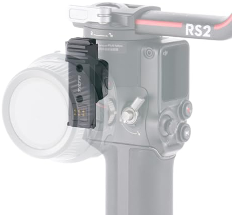 Tilta Adattatore Nucleus Nano II per DJI Ronin Control, compatibile con DJI RS3 Pro Gimbal Body, Focus Motor e Nucleus Nano II Hand Wheel WLC-T05-DCA