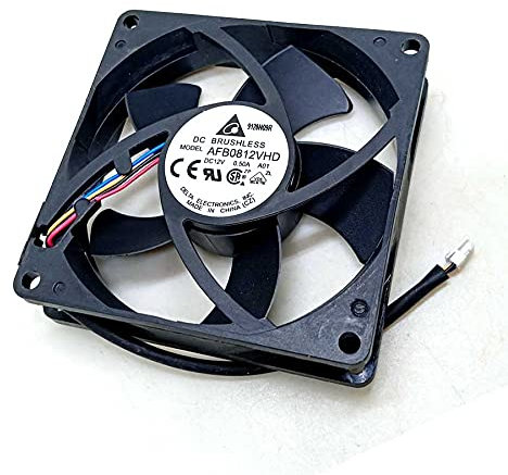 Projector TV Cooling fan for DELTA AFB0812VHD 8mm 80x80x20MM DC12V 0.50A 4Lines PWM cooler fan