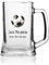 ukgiftstoreonline Personalised Football Themed Beer Mug Tankard Gift Birthday Or Events