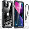 Aekyiwot Handyhülle für iPhone 13 Hülle, IP68 Wasserdicht Schutzhülle für iPhone 13 Hülle, 360 Grad Full Case für iPhone 13 Stoßfest Sturzfest, Schwarz