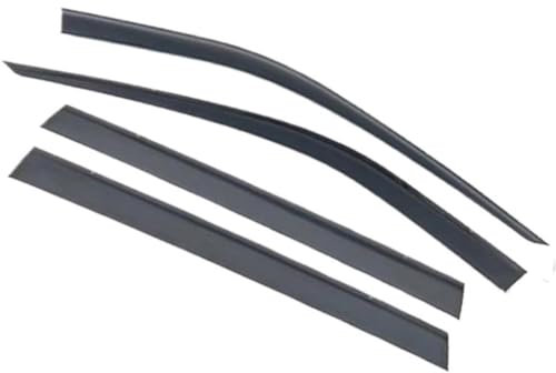 SONGLULU 4pcs Auto Windabweiser Für VW Touran 2016-2023,Regenabweiser Autofenster Regenschutz,Auto Zubehör