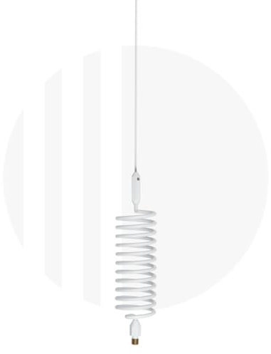 Tornado Stinger CB Radio Antenna (White)