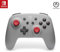 Mando Inalámbrico PowerA para Nintendo Switch - Gris retro, Nintendo Switch - Modelo OLED, Nintendo Switch Lite, mando, mando de juego, mando Bluetooth, controles de movimiento, con licencia oficial