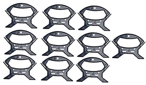 Yardenfun 10pcs Winder Charger Wire Holders Reels Cord Organizer Wrap Cords Extension Cord Tool Extension Cord Storage Cable Extension Cord Rope Storage Wrap Spool Charger Cable Storage Kit