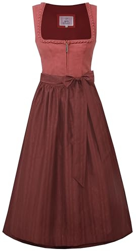MarJo Dirndl Penzing (75cm) siena/mahagoni - 48