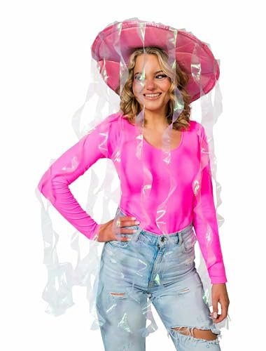 Deiters Hut Qualle pink one size