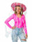 Deiters Hut Qualle pink one size