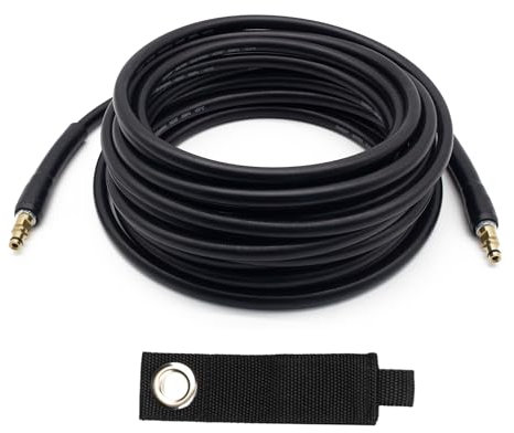 MATXREE 10M Hochdruckschlauch für Kärcher K2 K3 K4 K5 K7 Hochdruckreiniger Schlauch mit Quick Connect Click-System, Hochdruck Verlängerung Ersatzschlauch für Kärcher Verlängerungsschlauch