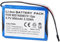 CHUNGAILPS 6027A0090721 Batterie de rechange pour GPS TomTom Start 55/52,50/45.1EF0.017.03.1ET0.052.09.4EF00.4EF0.017.00 900 mAh 3,7 V Li-Ion)