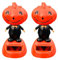 2pcs Auto Armaturenbrett Tänzerin Wackelköpfe Spielzeug Solarbetriebenes Deko, Solarfigur Tanzspielzeug Auto Armaturenbrett Ornament Solar Wackelfiguren Auto Innenraum Zubehör Dekofigur