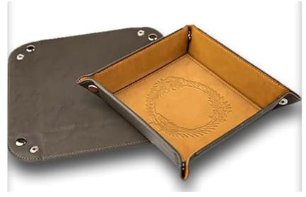 The Elder Scrolls: Betrayal of The Second Era - Premium Würfeltablett, RPG Tabletop Adventure Accessory