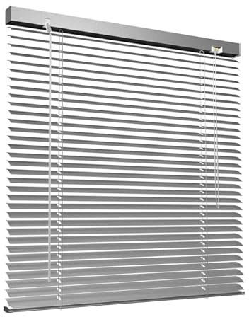 SUNLUX Tenda Veneziana Bianca 160x120cm