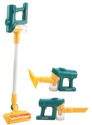 VANZACK Jouet Électrique Aspirateur pour Garçon Fille Jeu De Rôle Jouet De Nettoyage Factice Learning pour Garçon Fille Apprentissage
