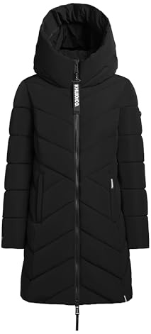 khujo Darka2 Damen Wintermantel black