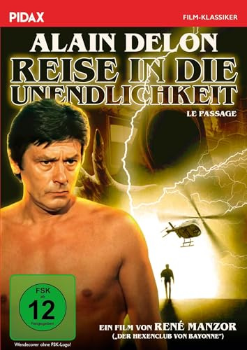 Reise in die Unendlichkeit (Le Passage) / Spannungsgeladener Sci-Fi-Fantasyfilm mit Alain Delon (Pidax Film-Klassiker) [DVD] [1986]