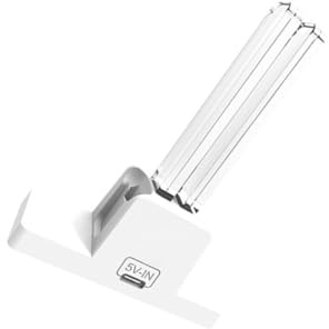 VERDANVERSE Station Accueil Chargeur Manette Switch Portable avec Indicateurs LED pour Charge Simultanée de Deux Gamepads Support Bureau Compact et Pratique