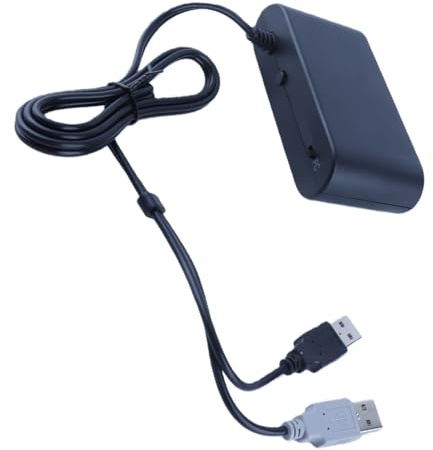Hamwesh GC Controller-Adapter, 3-in-1, 4 Anschlüsse, Vibration, Plug-and-Play, kein Treiber, Controller-Adapter für, ohne Verzögerung für PC