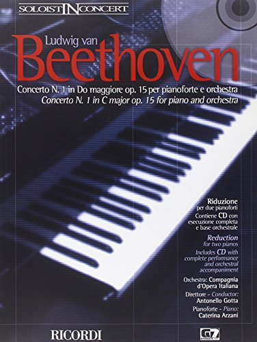 Soloist in ConcertConcerto N. 1 In Do Magg. Op. 15 (PIANO)