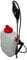 FORUM EQUIPEMENT - Elektrische Unkrautspritze Dorsal Sprayer 16L - Rückenspritze für lange Reichweite bis 9m - Akku Drucksprüher, 40 cm Edelstahllanze, 3L/min Durchfluss - 2 Batterien