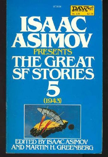 Isaac Asimov Presents Great Science Fiction Stories, No.5
