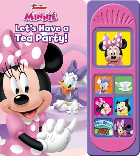 Disney Minnie Mouse: Let's Have a Tea Party! (Play-a-sound: Disney Minnie)