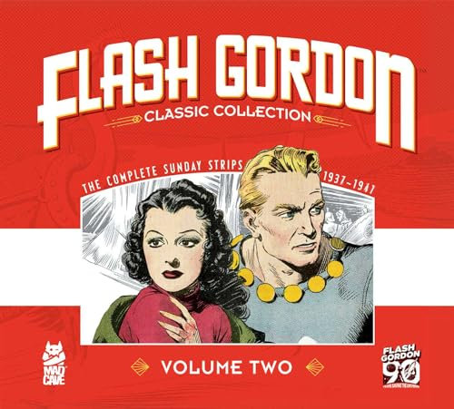 Flash Gordon: Classic Collection Vol. 2 (Volume 2): The Complete Sunday Strips 1937-1941