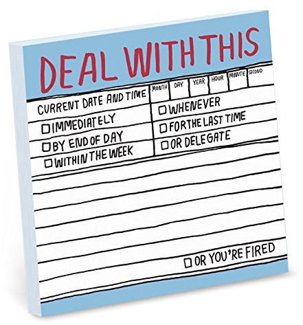 8er-Pack selbsthaftende Notizzettel 1 Stück HL Deal