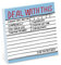 8er-Pack selbsthaftende Notizzettel 1 Stück HL Deal