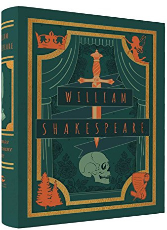 Literary Stationery Sets: William Shakespeare