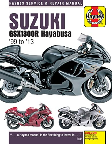 Haynes Suzuki GSX1300R Hayabusa (99-13) Repair Manual (Paperback)