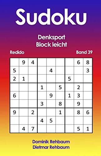 Redido Sudoku Block leicht | Denksport | Band 39