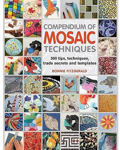 Compendium of Mosaic Techniques: Over 300 Tips, Techniques and Trade Secrets by Bonnie Fitzgerald (2012-08-02)