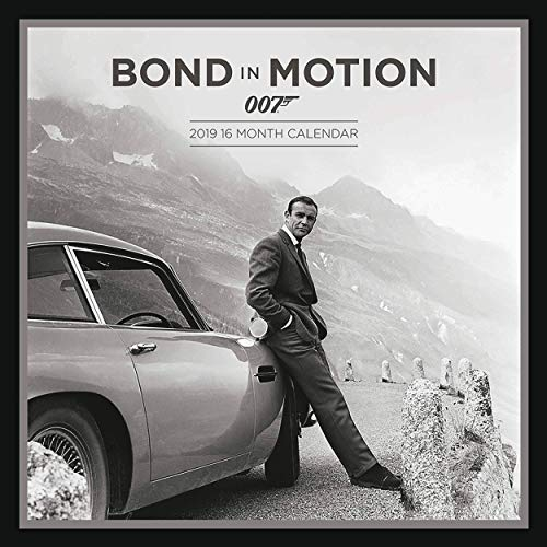 James Bond Off Lic 2019 Square Calendar