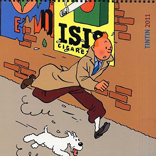 Tim & Struppi Wandkalender 2012