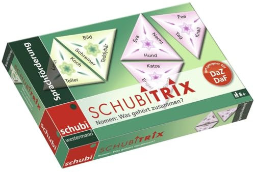 SCHUBITRIX Nomen: Was gehört zusammen? Oberbegriffe - Bedeutungszusammenhänge (Schubitrix Deutsch)