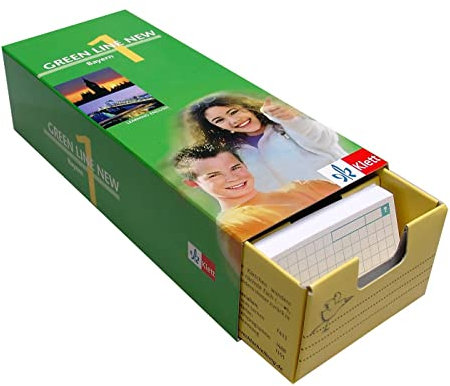 Green Line New Bayern 1 - Vokabel-Lernbox zum Schülerbuch: 1. Lernjahr passend zum Lehrwerk (Green Line NEW. Ausgabe für Bayern)