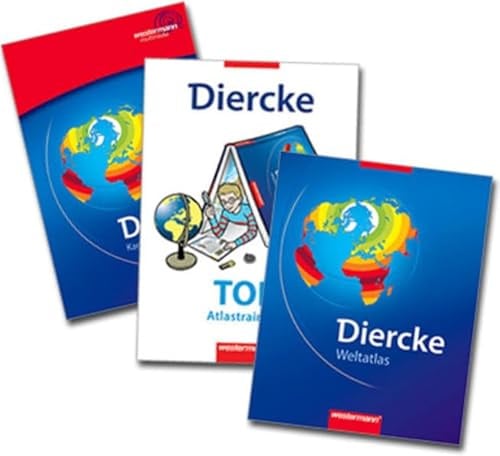 Diercke Weltatlas / Diercke Weltatlas - Ausgabe 2008: Ausgabe 2008 / passend für die Zulassungsrichtlinien in Bayern: mit CD-ROM Kartographie entdecken und Arbeitsheft TOP Atlastraining
